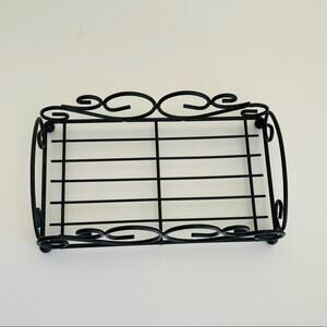 Napkin Holder Tableware Kitchen Table Decor Dining Bar Metal